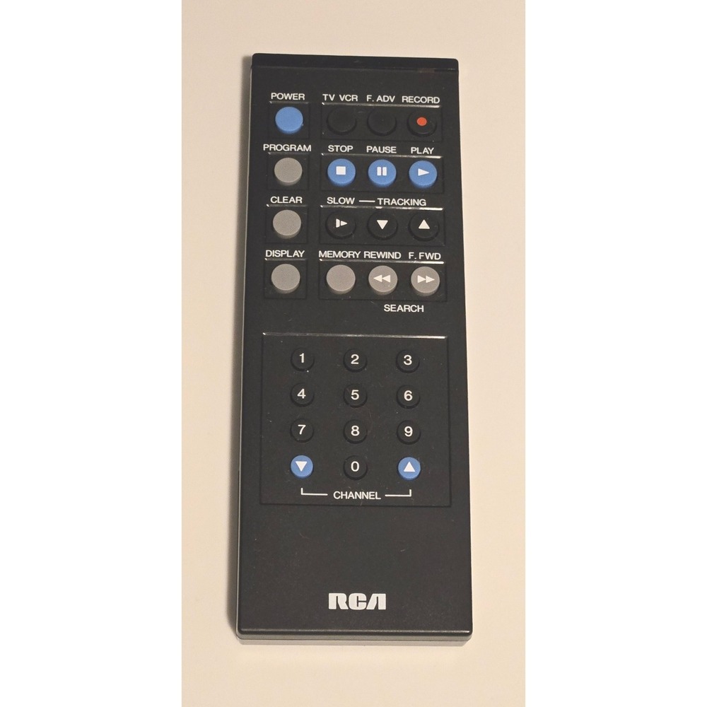 Original OEM RCA 182879 Remote Control (VPT390, VPT395, VPT630HF,‎ VPT640)